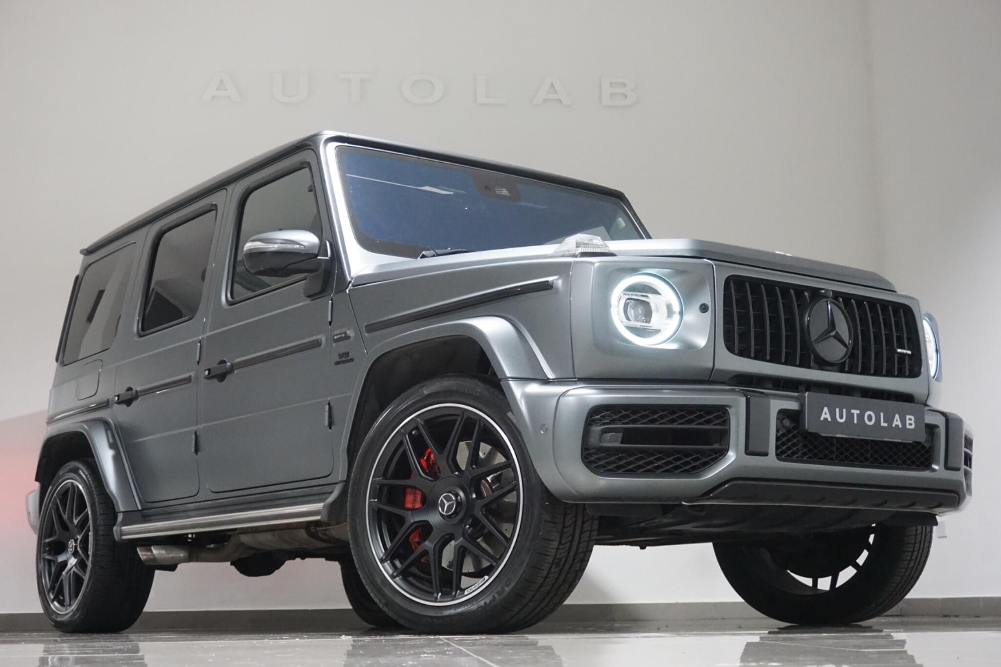 Mercedes-Benz G Class 4.0 G63 V8 BiTurbo AMG SUV 5dr Petrol SpdS+9GT 4MATIC Euro 6 (s/s) (585 ps)